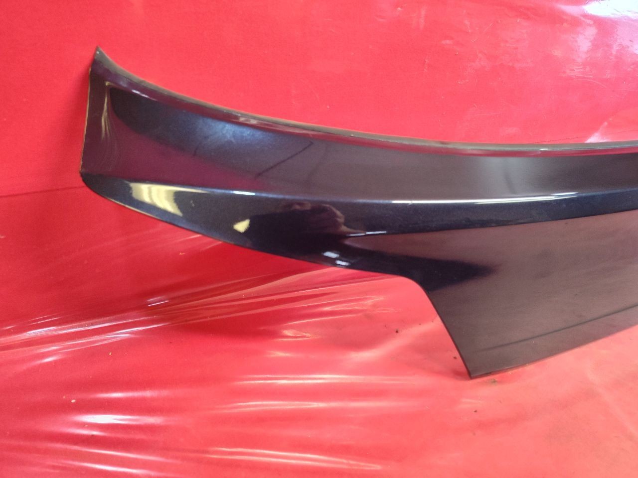 2012-2014 Subaru Outback Wagon Liftgate Hatch Emblem Trim GU / G5U Indigo Pearl