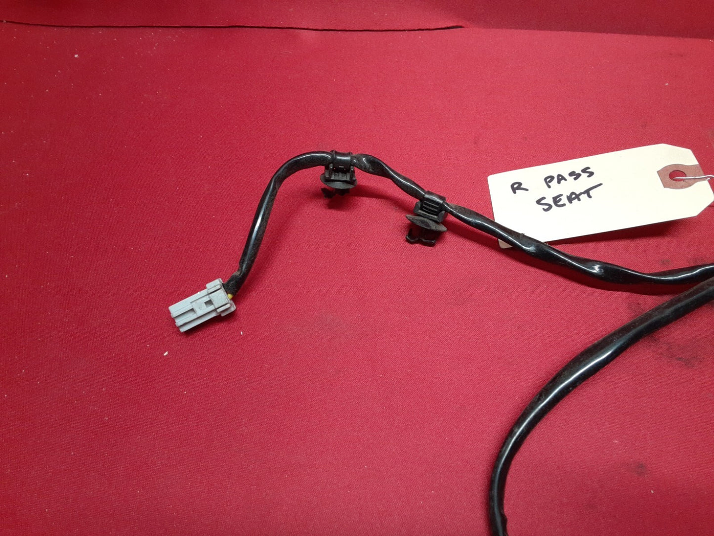 2007 - 2009 Mazda CX9 CX-9 RIGHT PASSENGER Power Seat Wiring Harness TD12881H9