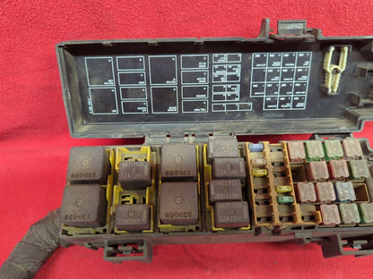 2004 Jeep Liberty Headlamp to Dash Wiring Fuse Box Relay Junction Block 