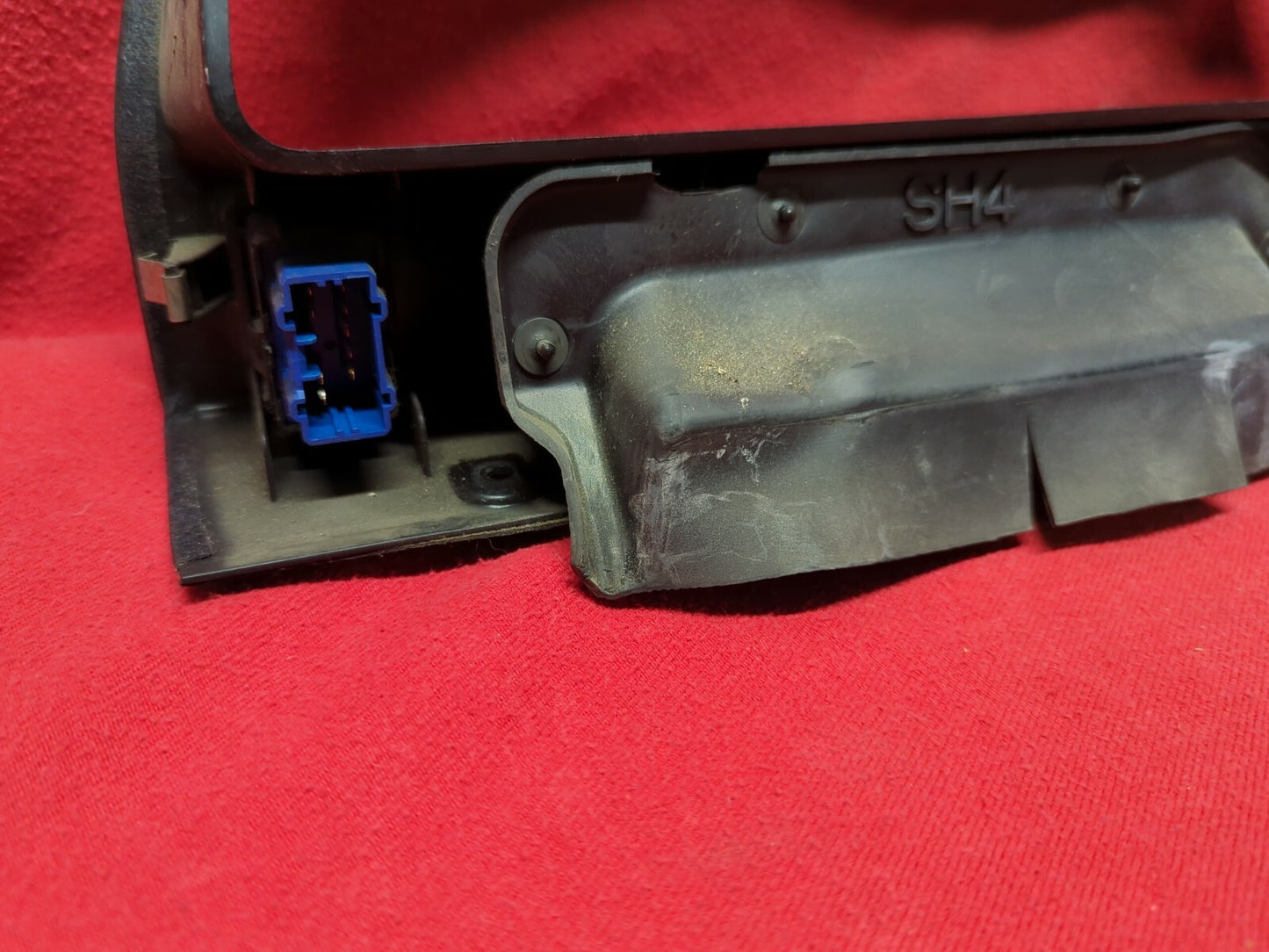 1990 1991 Honda Civic 4 Door Sedan - Instrument Cluster Bezel - W/ Switches