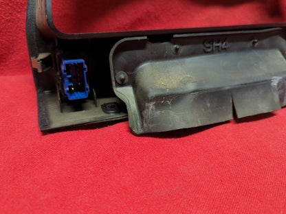 1990 1991 Honda Civic 4 Door Sedan - Instrument Cluster Bezel - W/ Switches