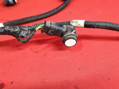 2012-2014 Ford Focus REAR Bumper Wiring Harness w/ Parking Sensors Oxford White