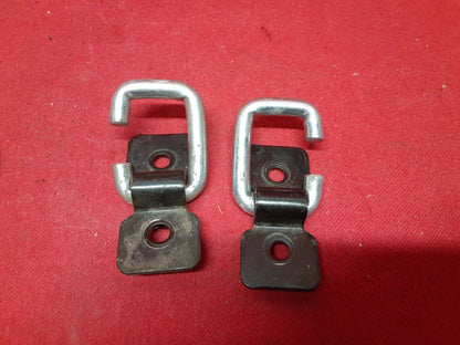 2003 - 2015 Nissan Xterra Metal Trunk Cargo Securement Hook UPPER Set of TWO