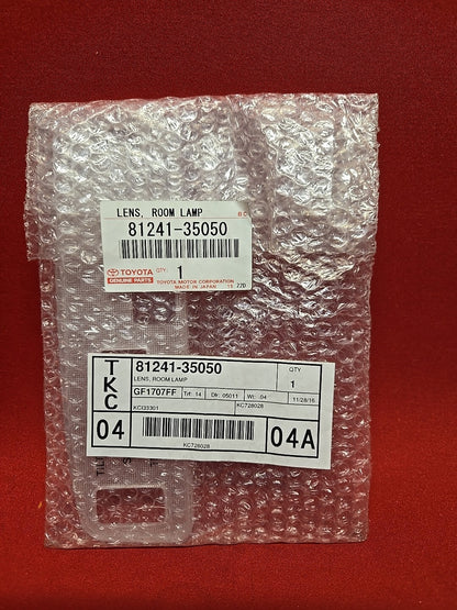 Genuine OEM 1999 - 2002 Toyota 4Runner Front SUNROOF STYLE Map Dome Light Lens