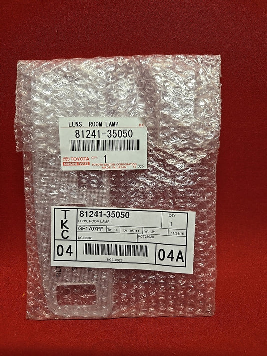 Genuine OEM 1999 - 2002 Toyota 4Runner Front SUNROOF STYLE Map Dome Light Lens