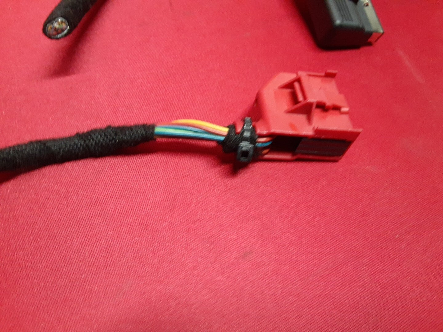 2009 Audi A4 & Quattro MMI Mulimedia Interface Control Module PIGTAIL WIRES ONLY