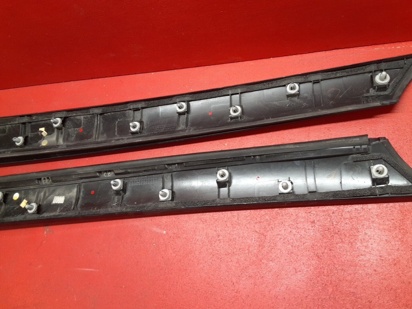 2012 2013 Kia Soul Windshield A Pillar Trim Left Right Set 861802K500 861702K500