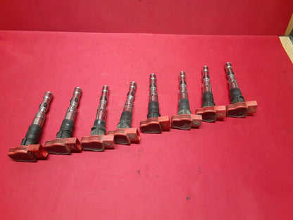 2004 - 2009 Audi 4.2L V8 Direct Ignition Coil Pack SET OF 8   	077-905-115-T