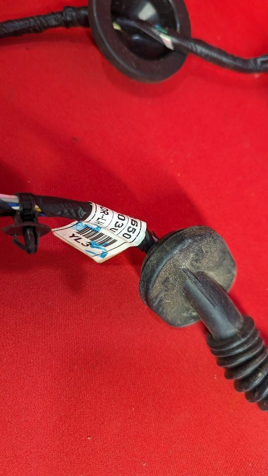 2011-2015 Hyundai Sonata Hybrid REAR LEFT DRIVER Door Wiring Harness 91650-4R030