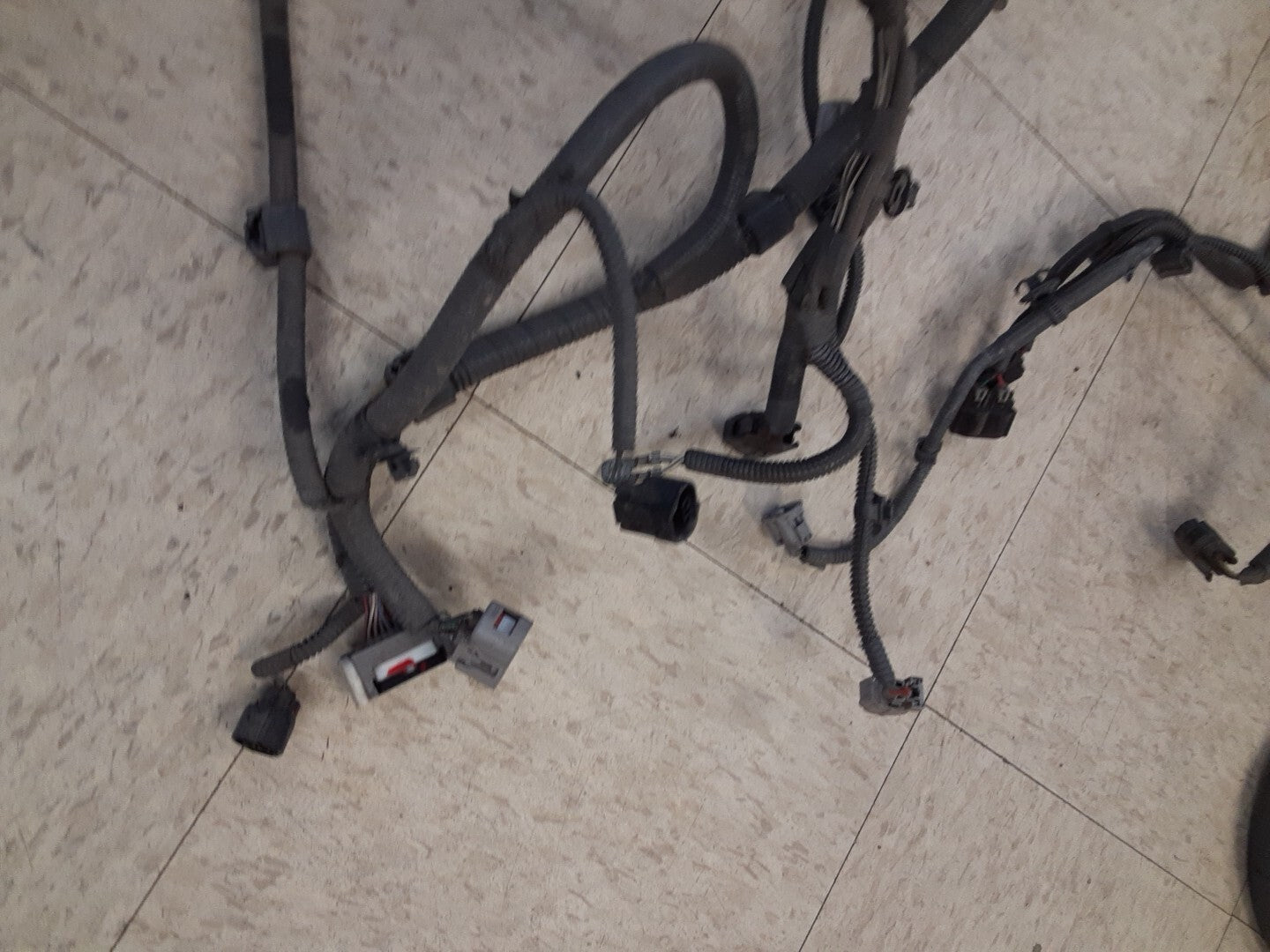 2011-2015 Lexus Is250 2.5L 3.5L AWD Engine Harness Assembly 82121-53193
