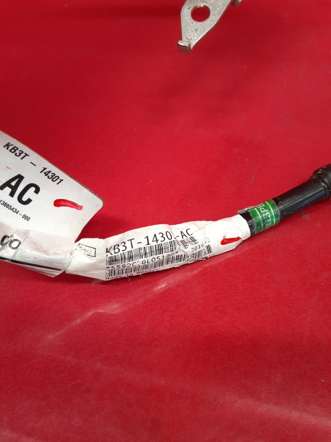 2019 - 2023 Ford Ranger Negative Battery Cable NEW OEM KB3T-14301
