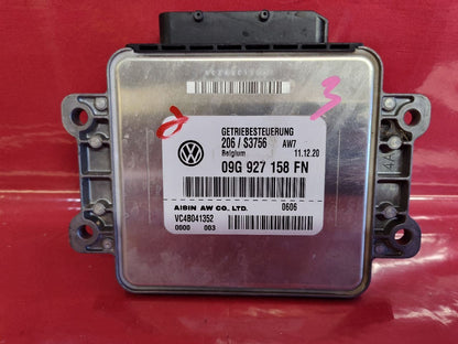 20-21 VW Volkswagen Tiguan 19-21 Audi Q3 Transmission Control Module TCM TCU