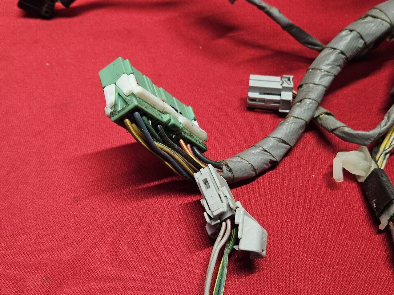 2005 Honda Civic Sedan FRONT LEFT DRIVER Door Wiring Harness Jumper Complete