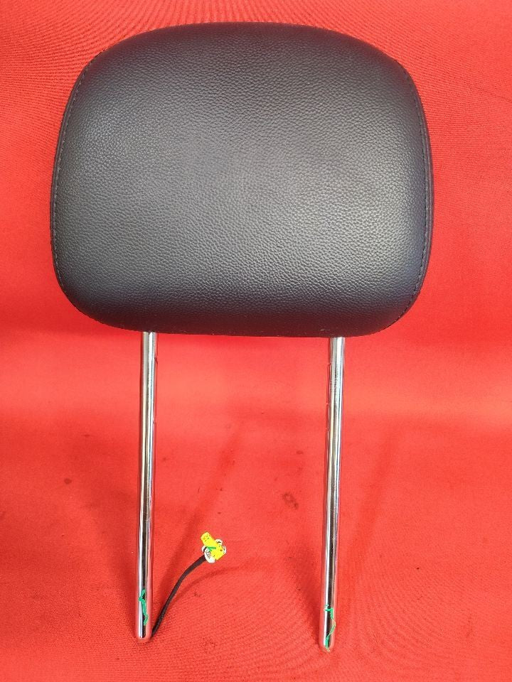 2011-2020 Chrysler Dodge Passenger Van FRONT Seat Headrest Black Leather