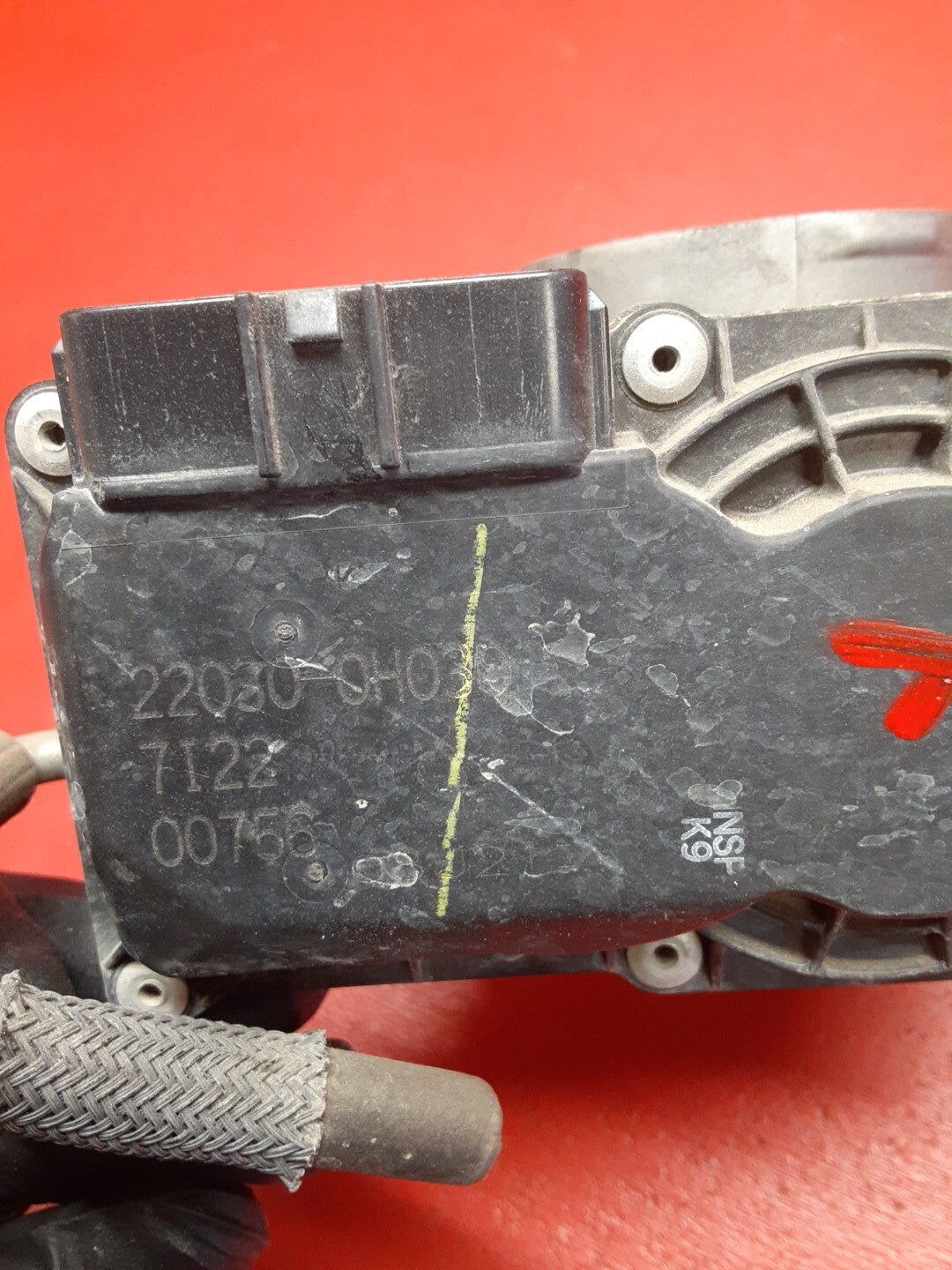 2005-2015 Toyota Scion 2.4L Multi Vehicle Throttle Body Assembly 22030-0H031