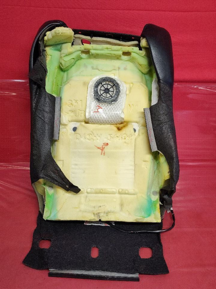 13-23 Durango 14-21 G. Cherokee FR PASSENGER Upper Seat Cushion RED R/T Stitch