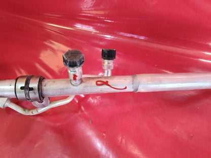 2022-2024 Mitsubishi Outlander Condenser A/C Line Pipe Hose w/ Ports - 26k Miles