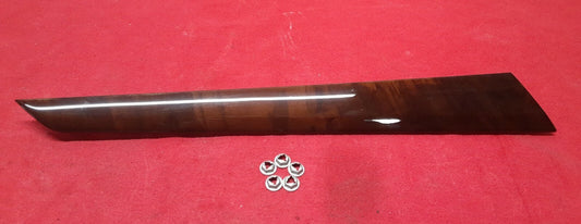 2012 2013 2014 Mercedes C250 C300 C350 LEFT REAR Door Trim Molding Burr Walnut