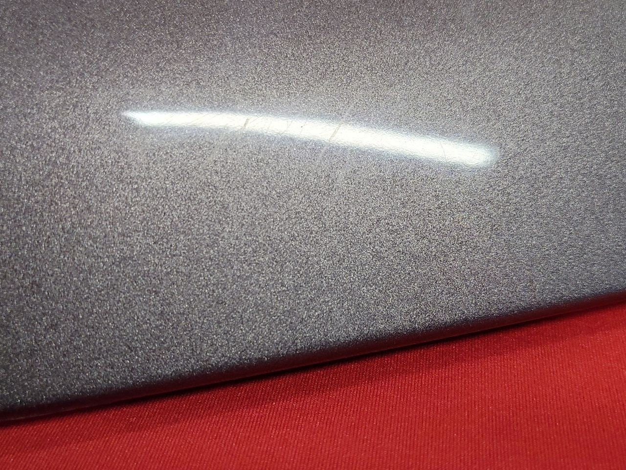 2001-2006 Mazda Tribute Fuel Filler Door Lid Paint Code PNSPW0 Dark Shadow Grey