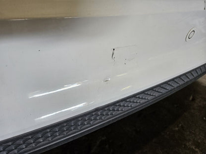 2012-2014 Ford Focus + EV Rear Bumper Cover w/ Park Assist PNYW30 Oxford White