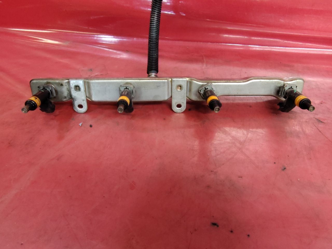 2011-2019 Dodge Chrysler Jeep 5.7L V8 Fuel Injectors w/ Ramp Rail Full Set 110k