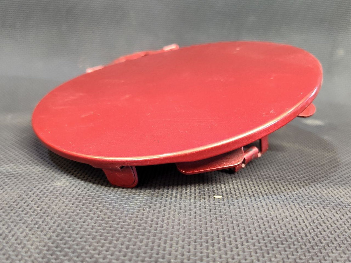 2014-2018 Mazda 3 HATCHBACK Gas Lid Fuel Filler Door 41V Soul Red Metallic