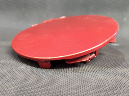 2014-2018 Mazda 3 HATCHBACK Gas Lid Fuel Filler Door 41V Soul Red Metallic