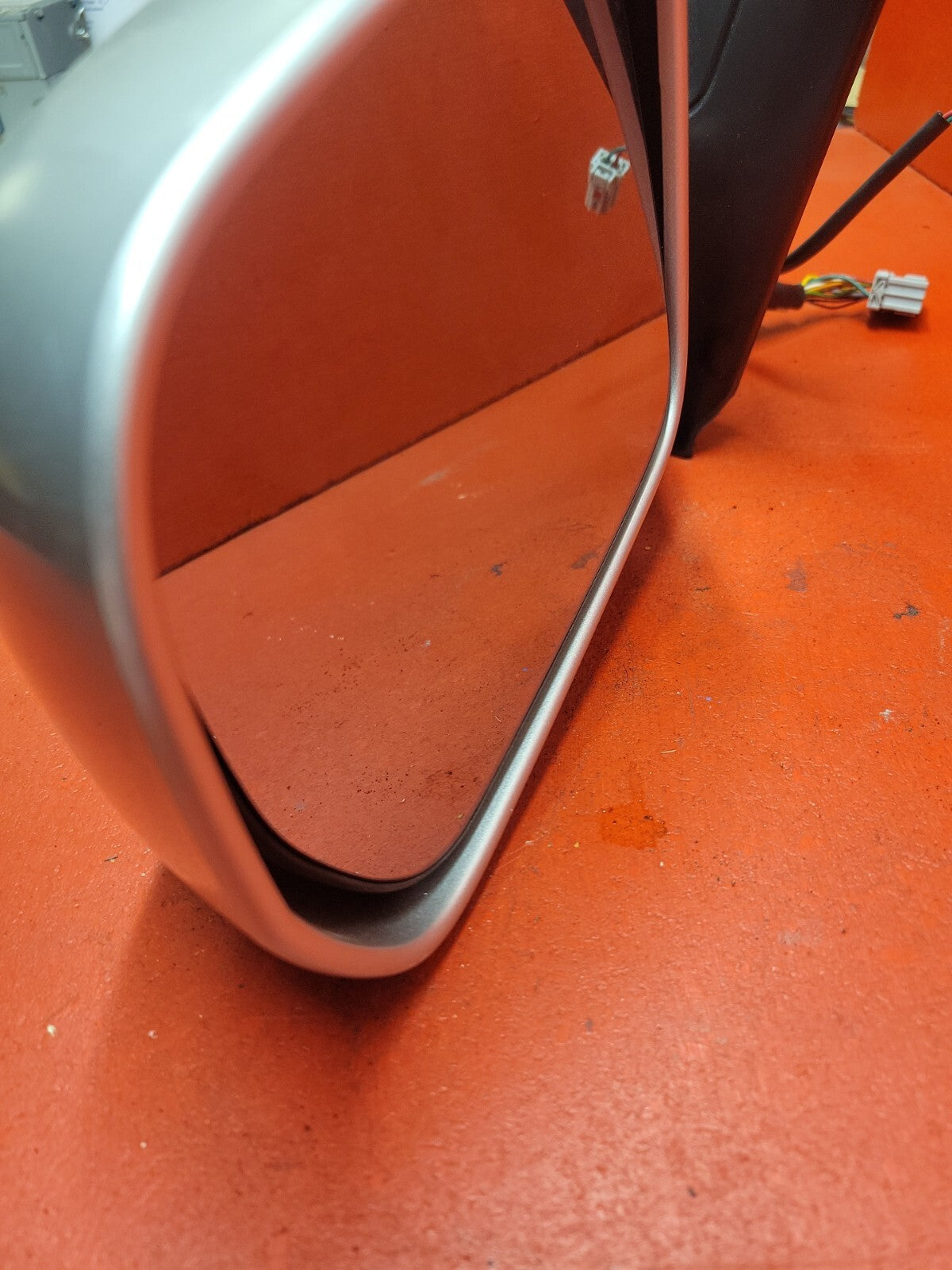 2005 2006 Acura MDX Driver Left door Mirror Heated Billet Silver 76250-S3V-A14ZS