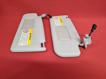 2000-2006 VW Volkswagen Passat Jetta Golf Sun Visor Shade SET Pearl Grey
