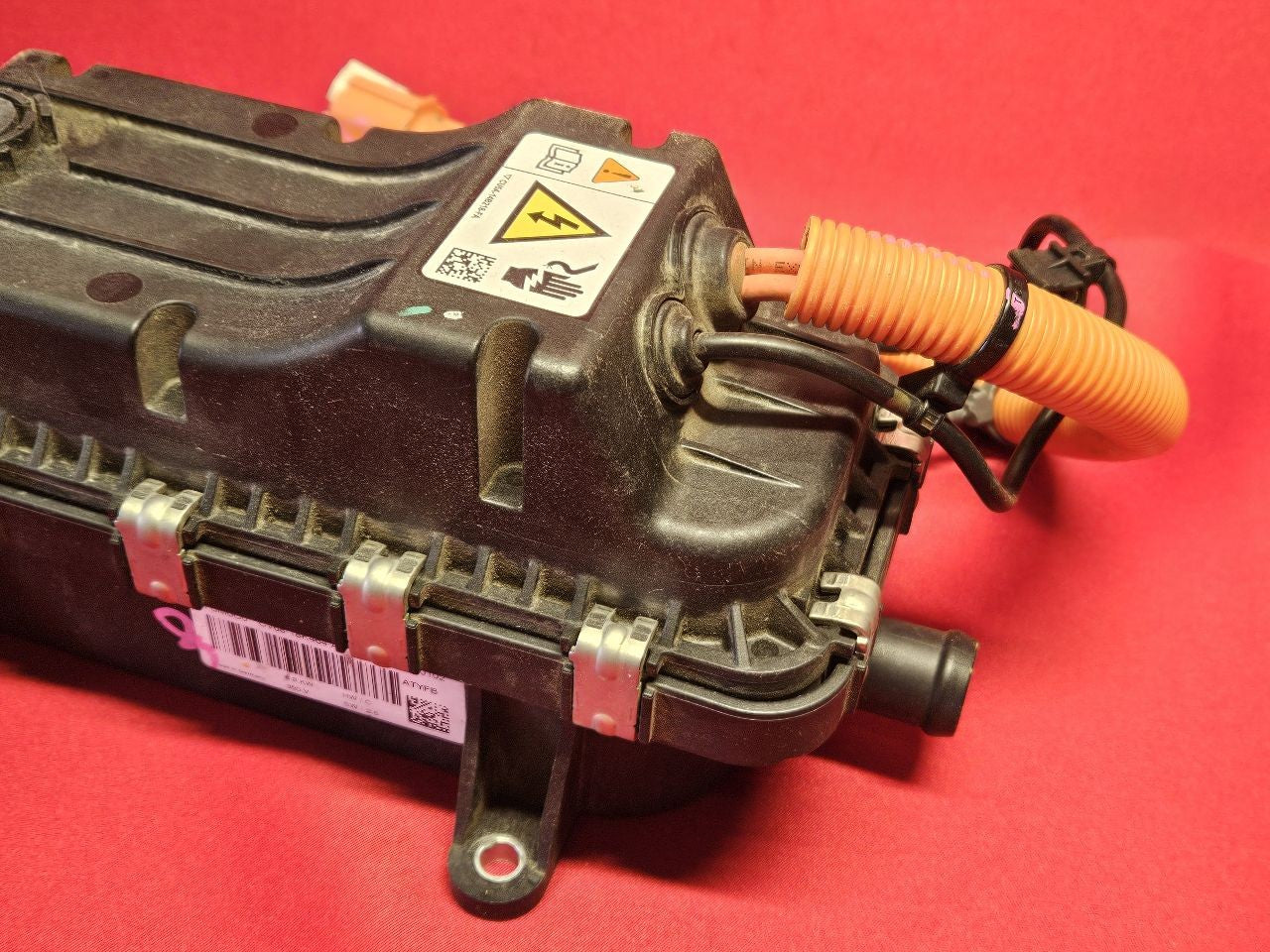 Share 2012-2018 Ford Focus ELECTRIC EV Warm Up Assist Auxiliary Heater 51k BROKE