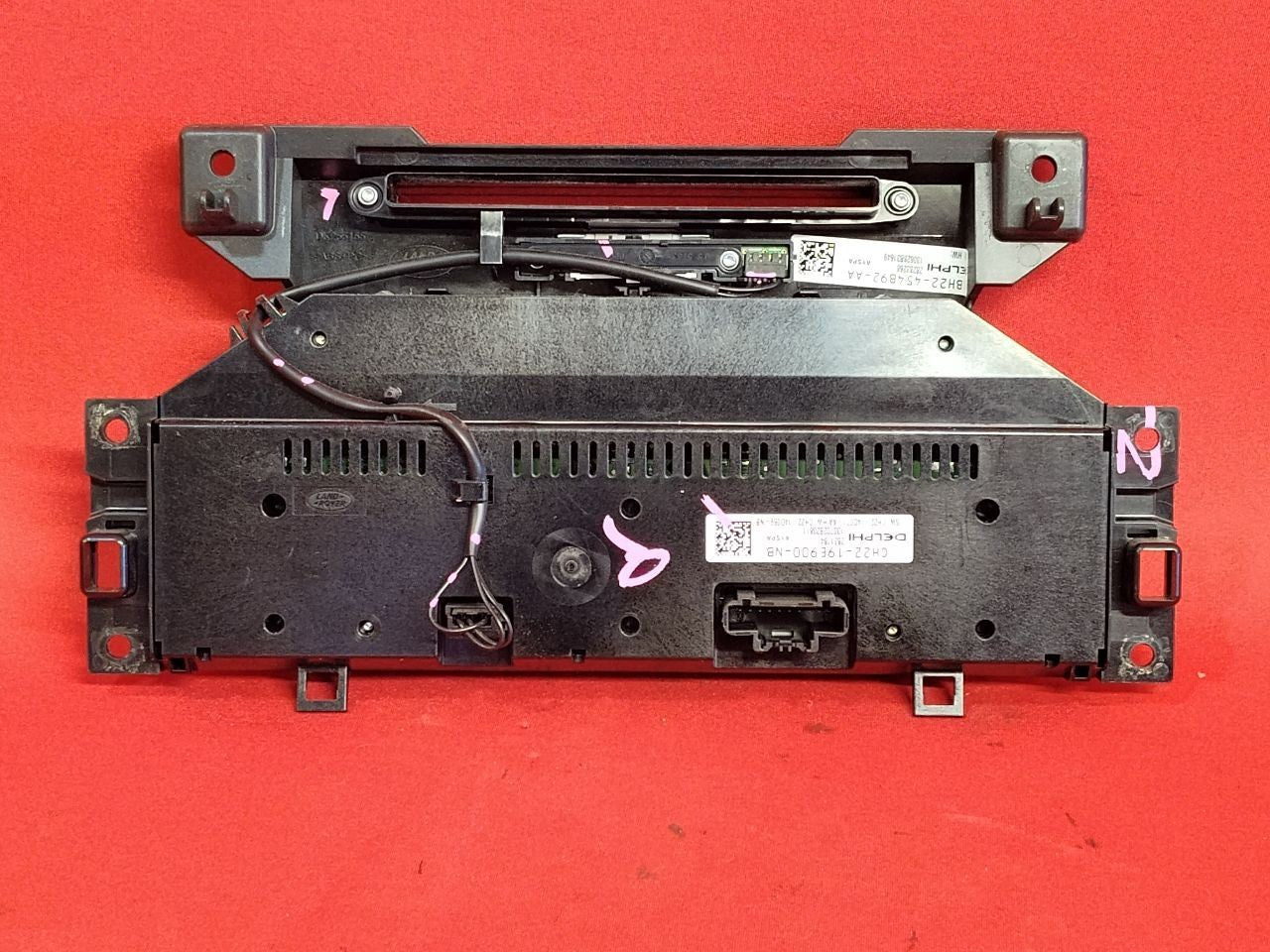 2010-2016 Land Rover LR4 Dash HVAC Climate Control w/ Heated Seats + Parking Aid
