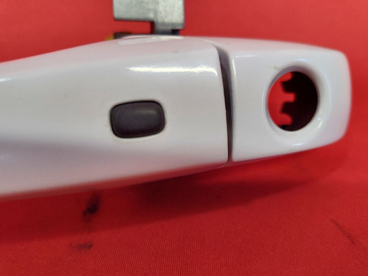 2013-2026 Durango 13-22 Grand Cherokee FRONT LEFT DRIVER Door Handle PW7 White