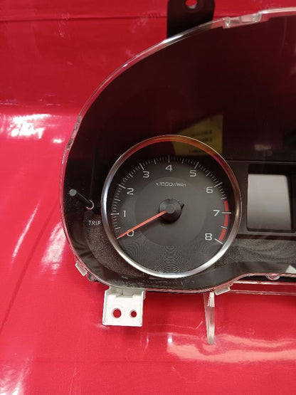 2013 Subaru XV Crosstrek 2.0L Auto Trans CVT Speedometer Instrument Cluster MPH