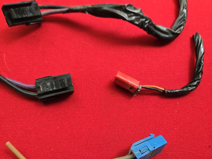 1995-1999 Chevy Tahoe Suburban Rear Barn Door Sensors Lock Contacts - PIGTAILS