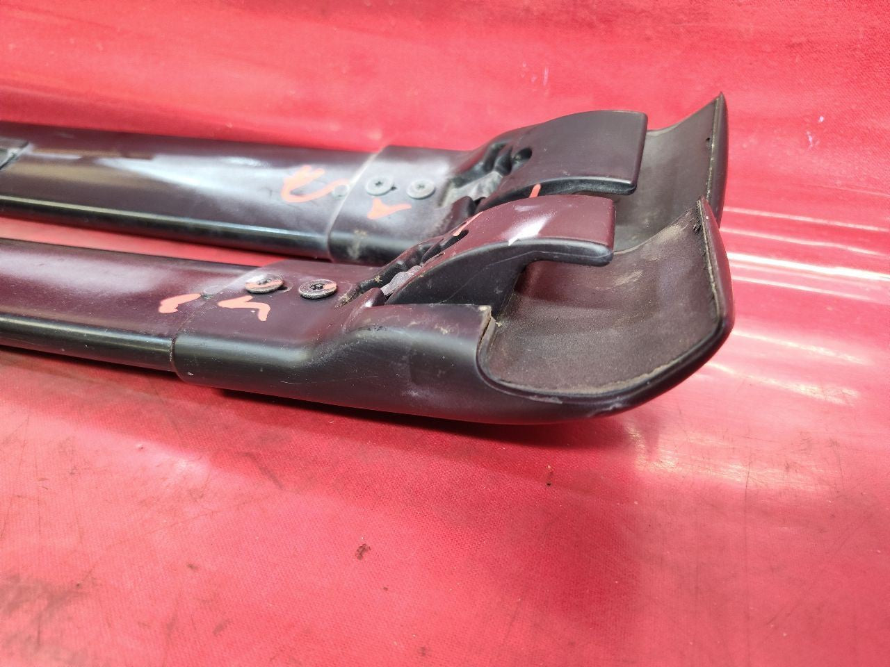 2001-2004 Subaru Outback / Legacy 03-04 Baja Luggage Roof Rack Cross Bars Black