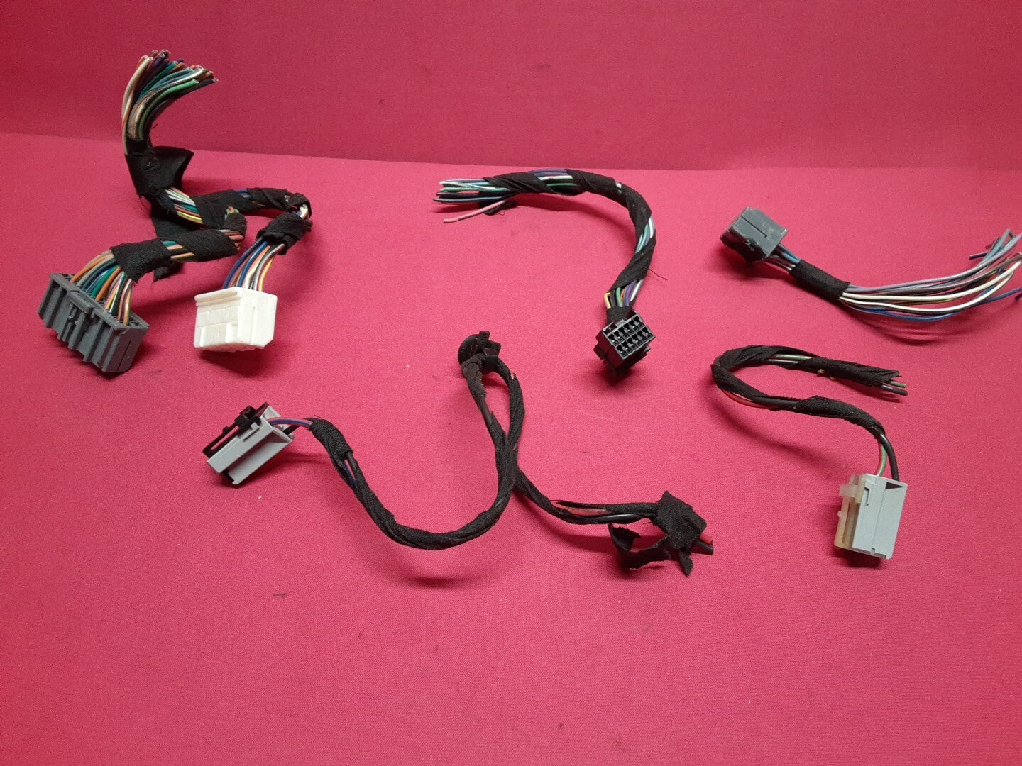 2005 2006 Jeep Grand Cherokee HVAC Climate Information 12V Cubby PIGTAIL WIRES