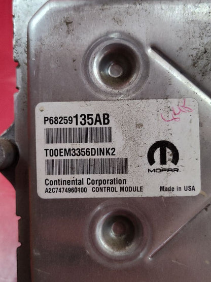16-19 Dodge Journey 3.6L V6 AWD Engine Control Module Computer ECM ECU