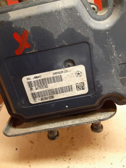 2011-2015 Durango Grand Cherokee ABS Anti-Lock Control Unit 04779707AD