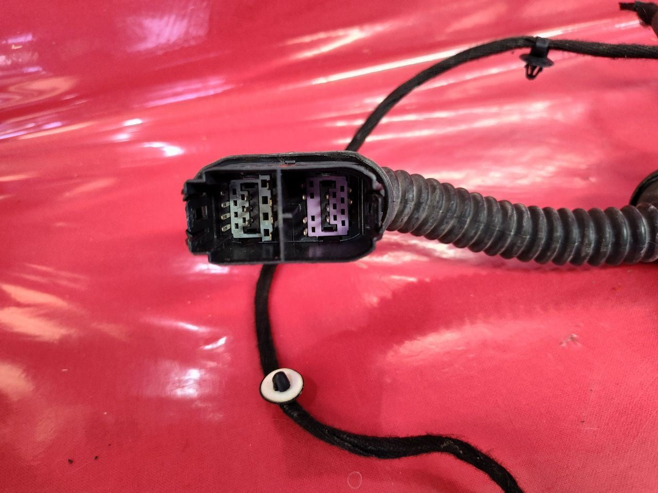2017 Range Rover Evoque REAR RIGHT PASSENGER Door Wiring Harness Passive Entry