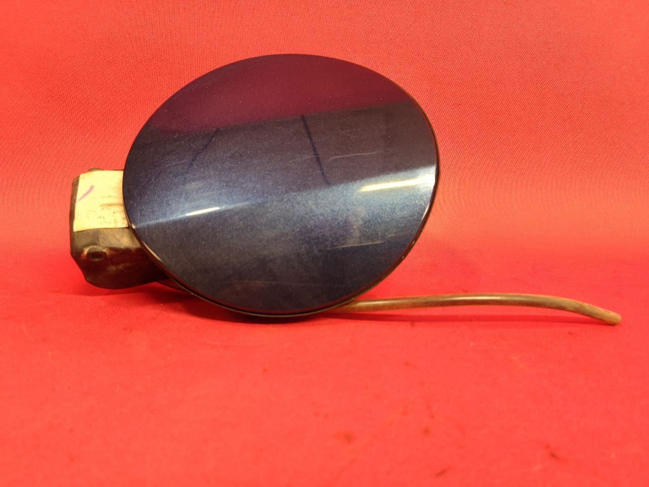 2009-2018 VW Tiguan Gas Fuel Filler Door Lid w/ Pocket Z2Z2 Night Blue Metallic