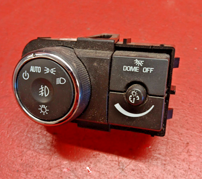 2007-2017 GMC Acadia Headlamp Switch Assembly 25822151