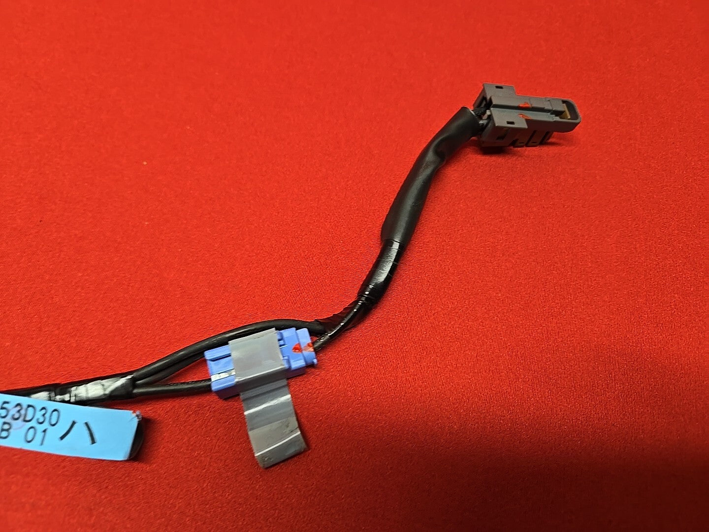 2014 - 2017 Lexus Shark Fin Antenna Base Wiring Harness Cable Jumper 86101-53D30