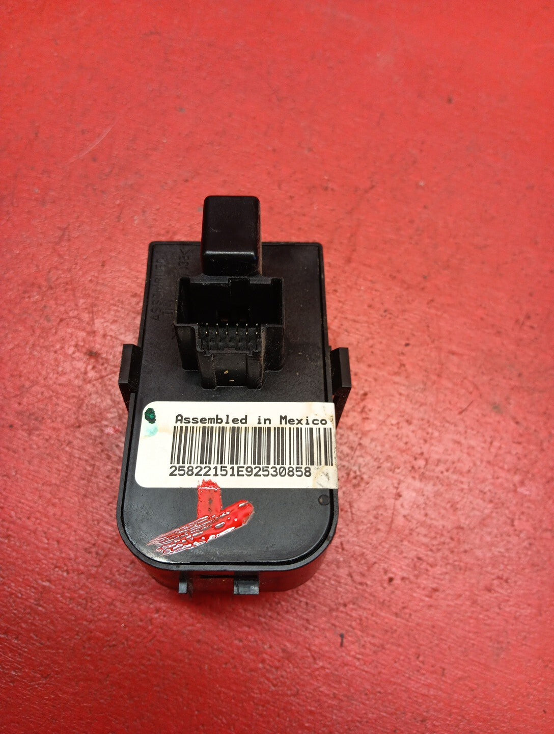 2007-2017 GMC Acadia Headlamp Switch Assembly 25822151