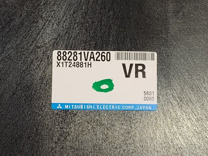 2016 Subaru WRX STI Integrated Body Control Module BCM BCU 88281-VA260