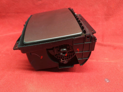 2013 Nissan Altima SL Center Console Gray Carbon Fiber 12V USB Storage Cubby