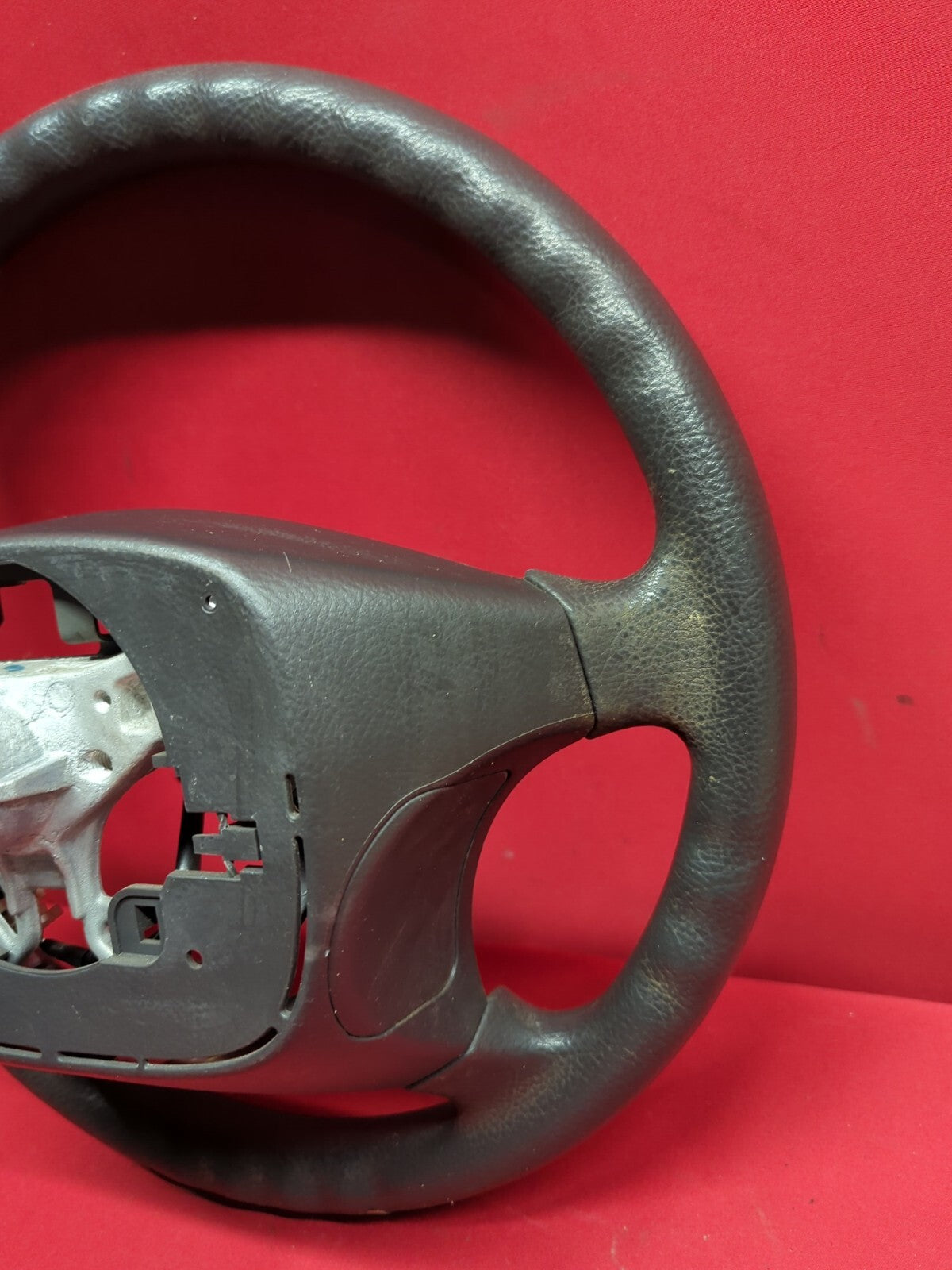 2004 - 2007 Toyota Highlander Urethane Steering Wheel Cruise Control Grey