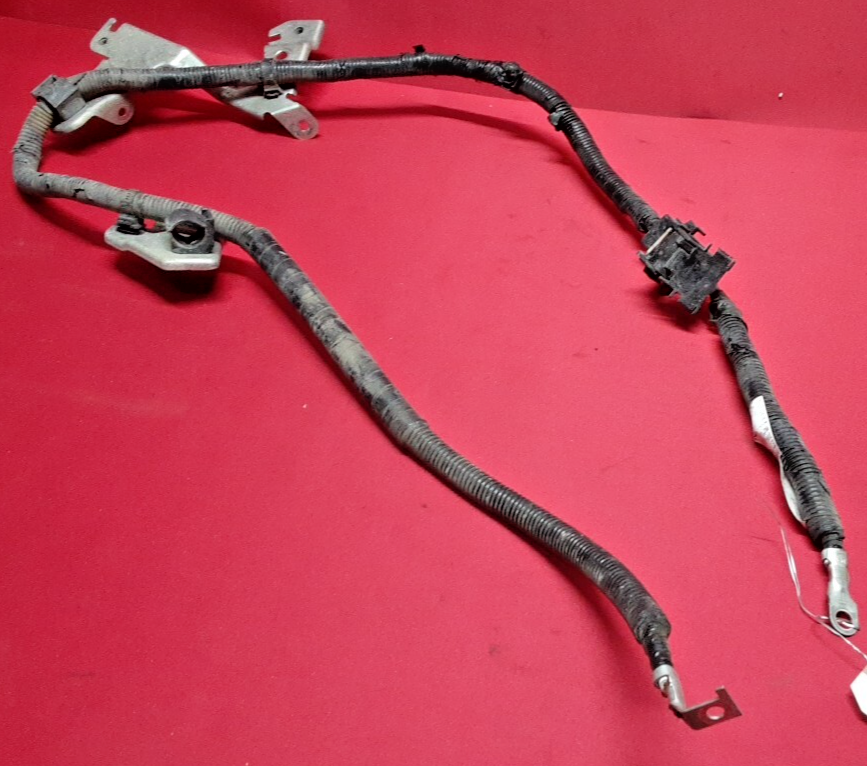 2014 - 2023 Mazda 2.5L L4 A/T Alternator to Battery Negative Cable Wire HARNESS