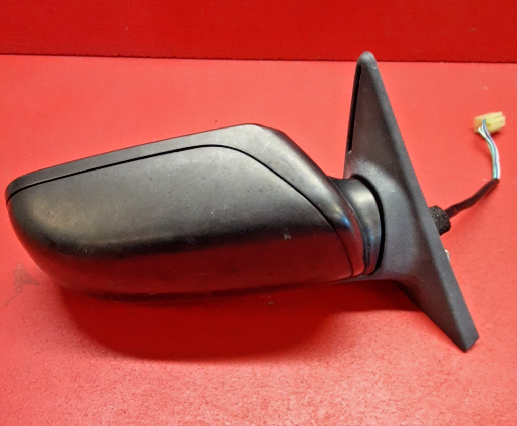 2003 - 2008 Subaru Forester Front Right Passenger Door Mirror Black 91031SA300