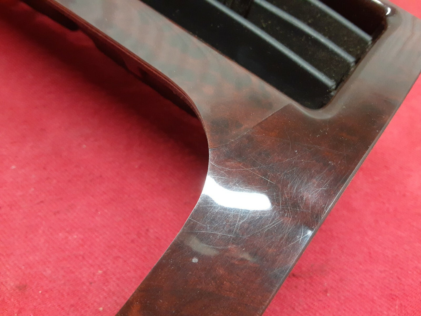 2002 2003 2004 Jeep Grand Cherokee OVERLAND Redwood Wood Burl Radio Vent Bezel