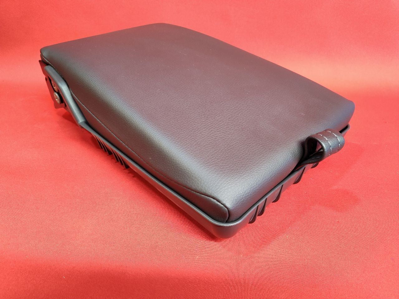 2006-2014 Subaru Tribeca REAR Seat Folding Arm Rest Lid Hidden Cup Holder Black